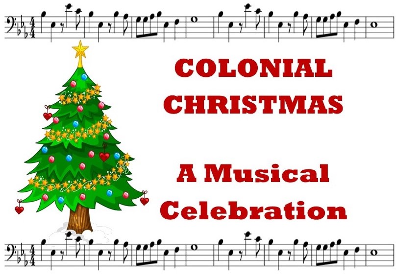 Colonial Christmas Logo