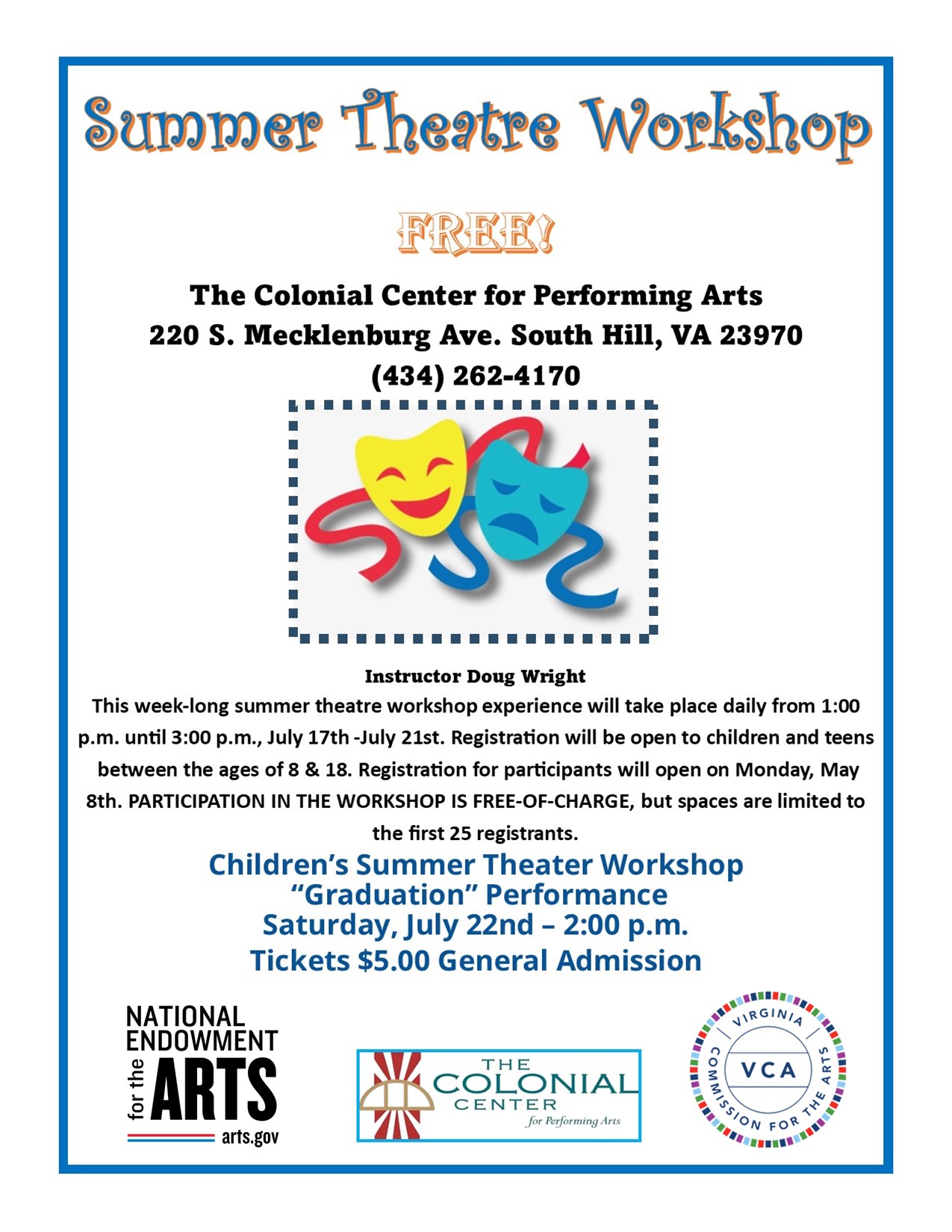 theatre flyer
