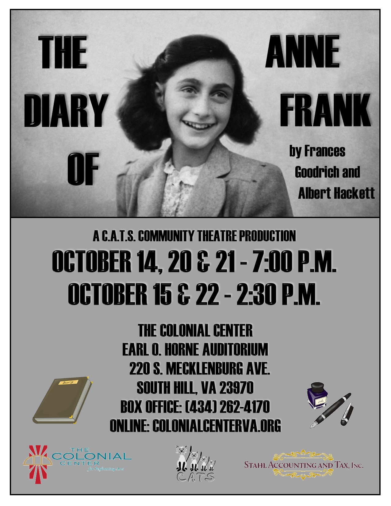 ANNE FRANK FLYER