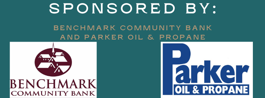 Sponsored by Benchmark Community Bank and Parker Oil & Propane