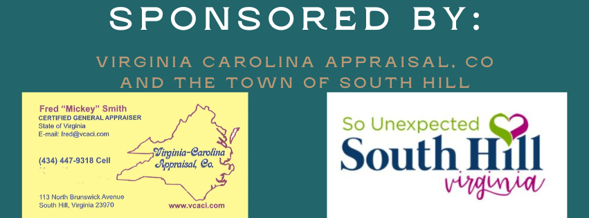 Sponsored by Virginia-Carolina Appraisal, Co. and the Town of South Hill