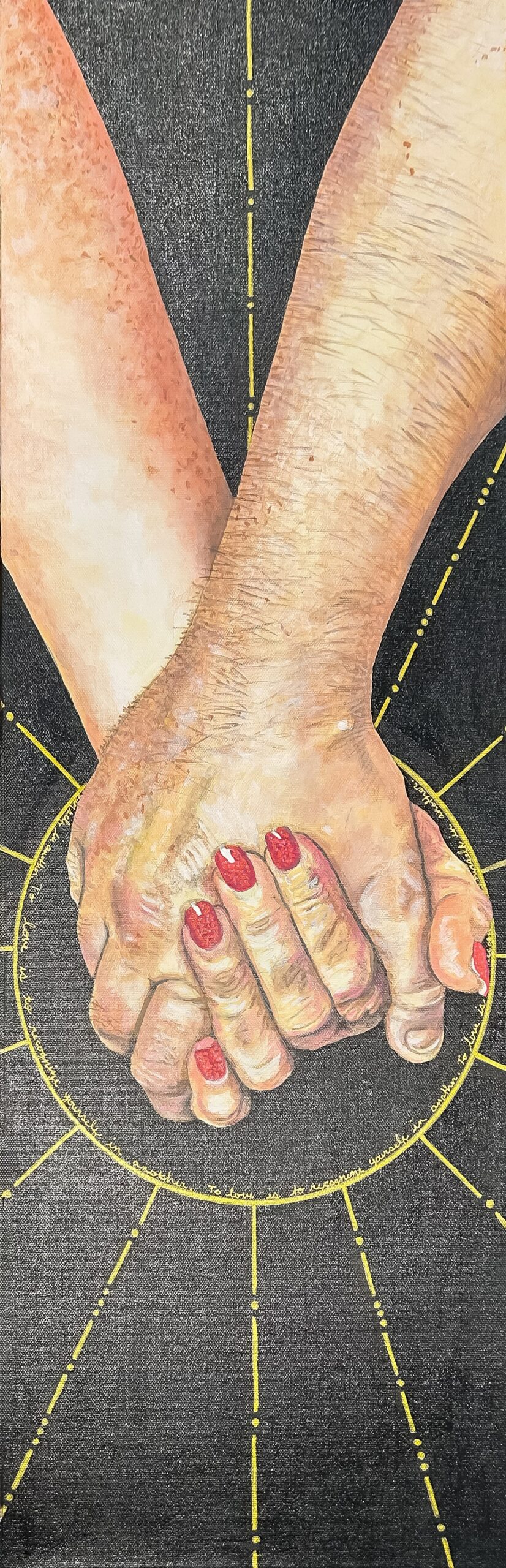 thumbnail_Beyond Love Beyond Love art of two hands holding on to each other