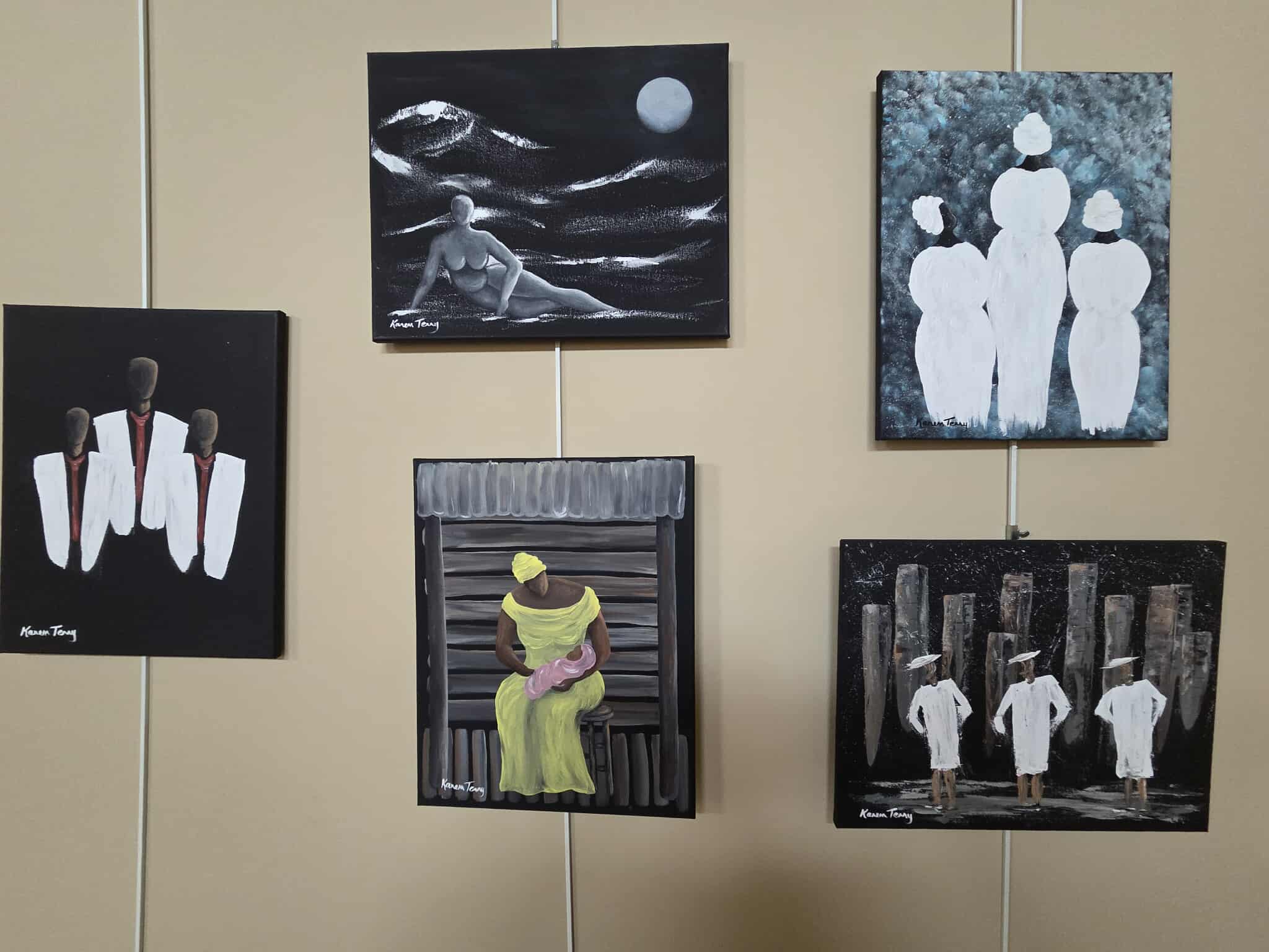 Mug of Sisterly Love art of two hands holding a mug