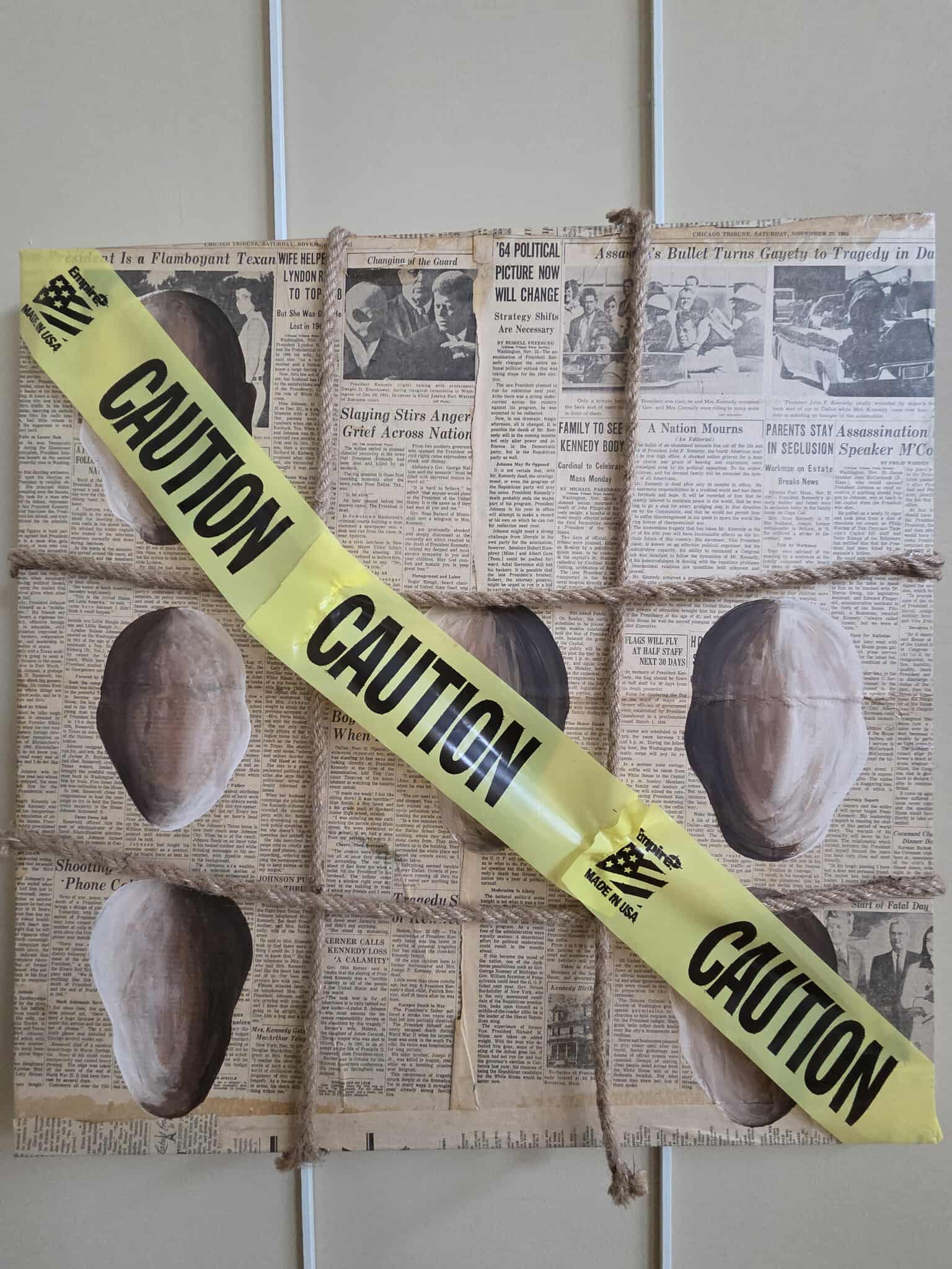 Mug of Sisterly Love art of two hands holding a mug